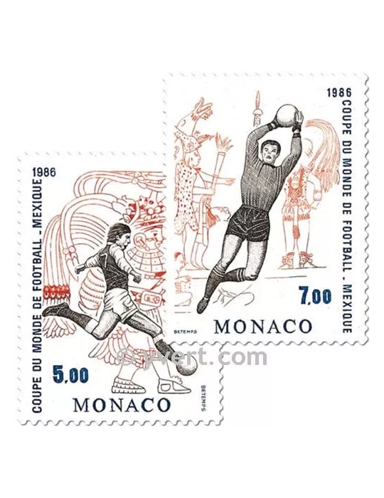n° 1528/1529 (BF 35) - Timbre Monaco Poste