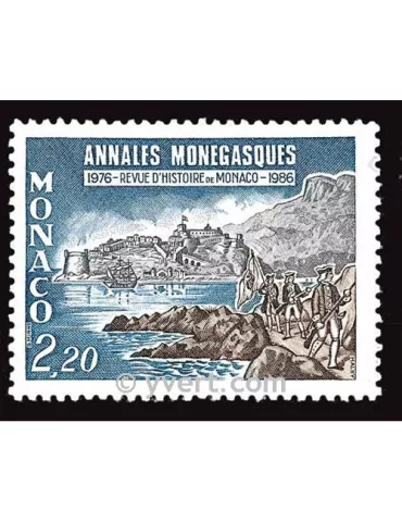 n° 1531 - Timbre Monaco Poste 2