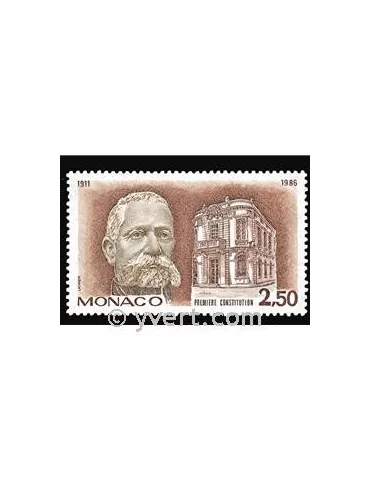 n° 1532 - Timbre Monaco Poste