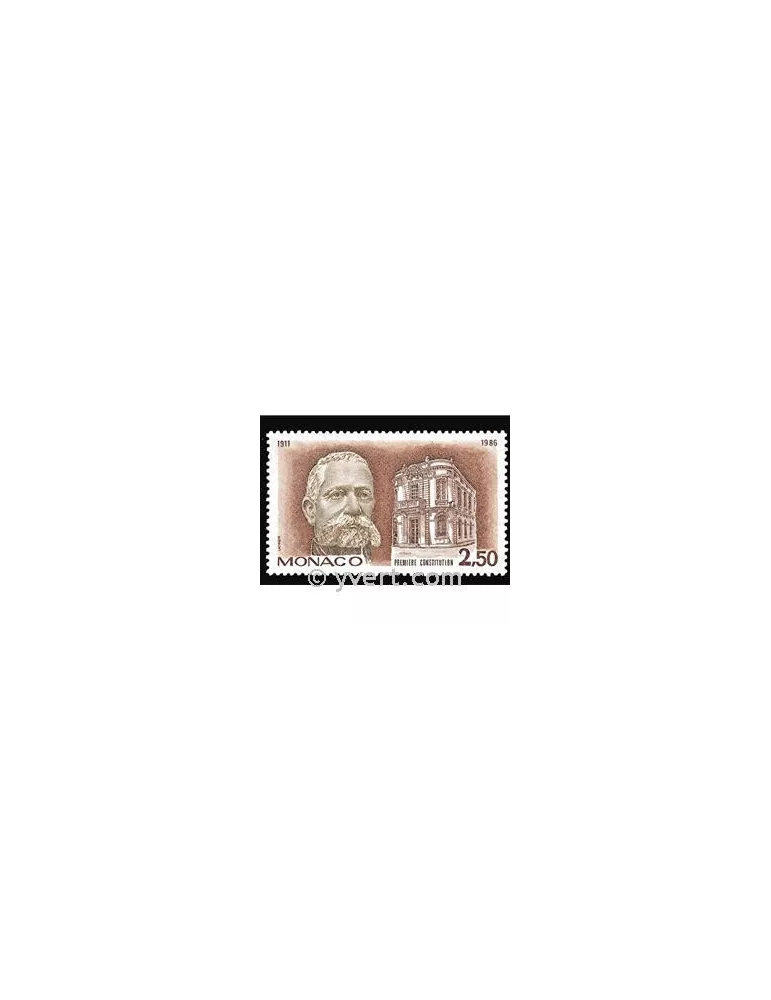 n° 1532 - Timbre Monaco Poste