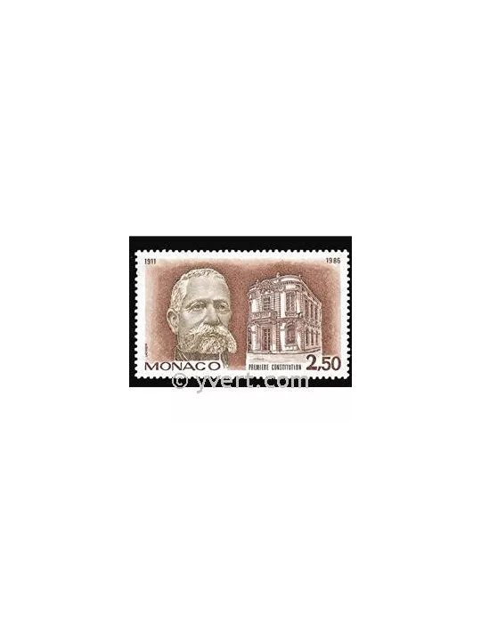 n° 1532 - Timbre Monaco Poste