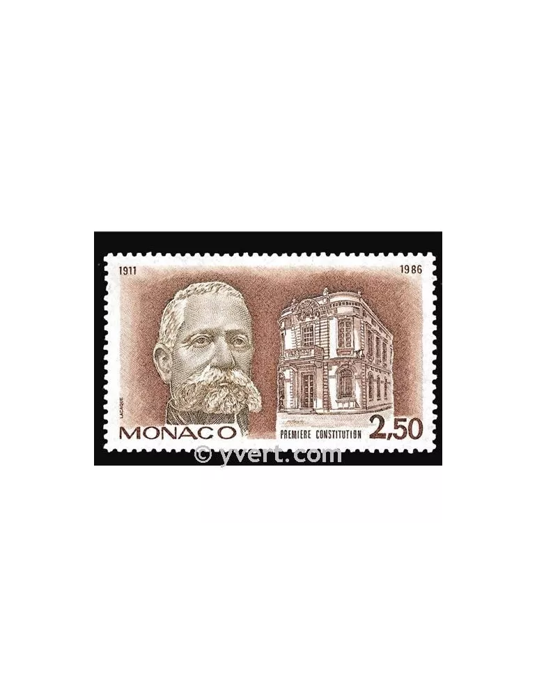 n° 1532 - Timbre Monaco Poste