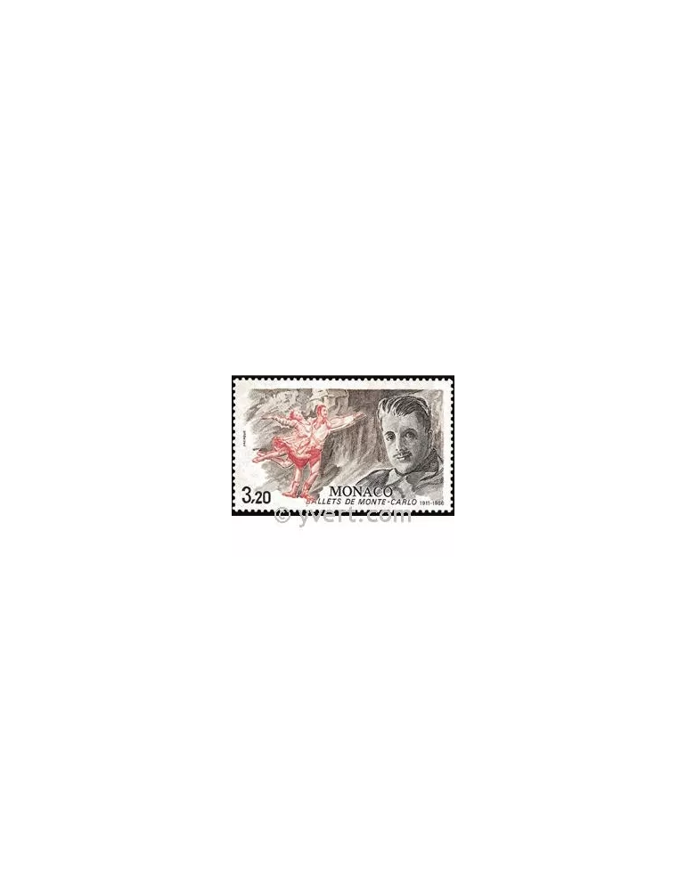 n° 1533 - Timbre Monaco Poste