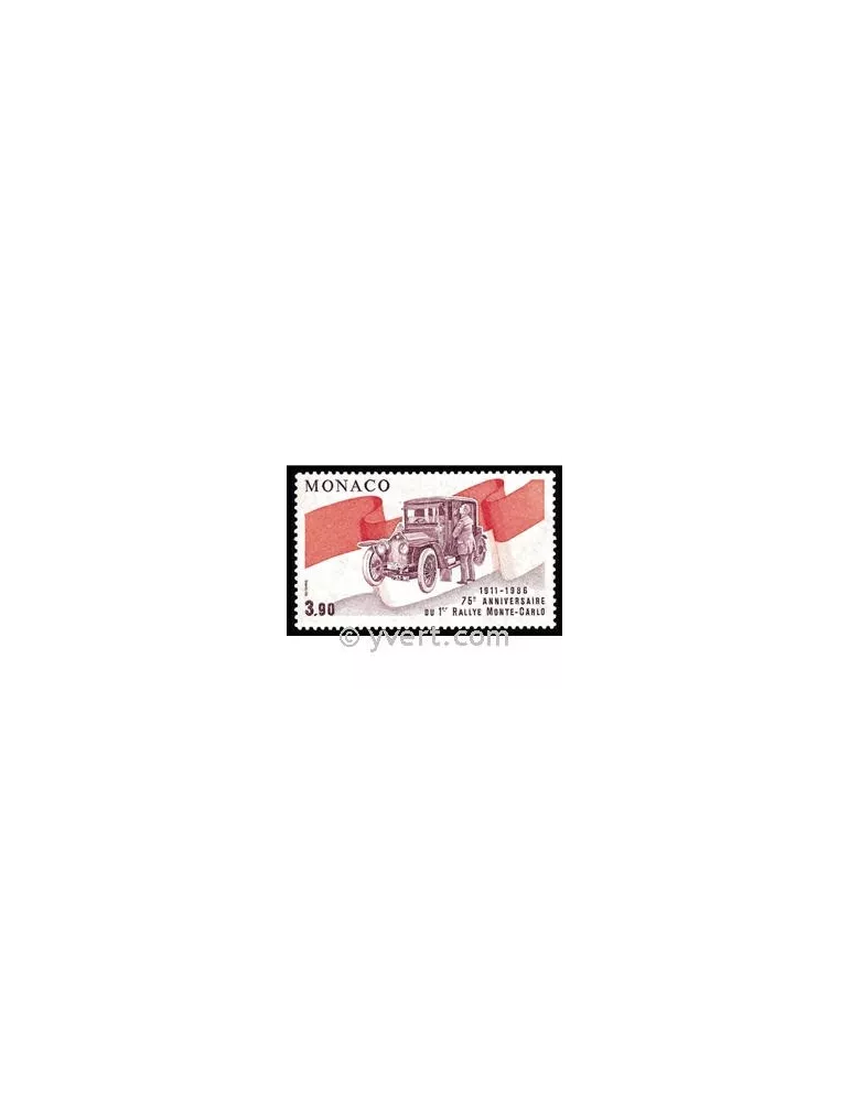 n° 1534 - Timbre Monaco Poste