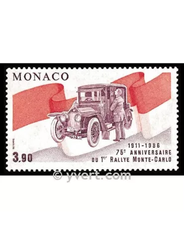 n° 1534 - Timbre Monaco Poste 2