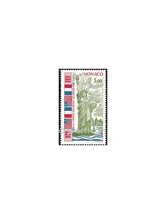 n° 1535 - Timbre Monaco Poste