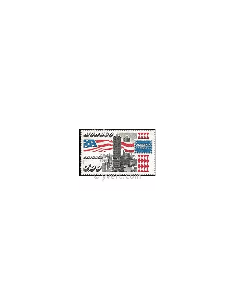 n° 1537 - Timbre Monaco Poste