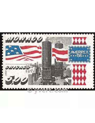 n° 1537 - Timbre Monaco Poste 2