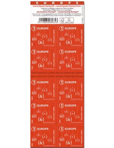n° C5189 - Timbre BELGIQUE Carnets