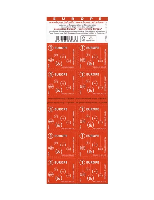 n° C5189 - Timbre BELGIQUE Carnets