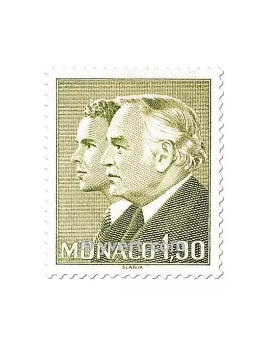 n° 1538/1539 - Timbre Monaco Poste