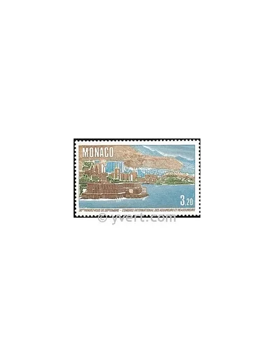 n° 1540 - Timbre Monaco Poste