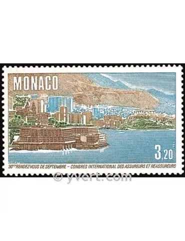 n° 1540 - Timbre Monaco Poste 2