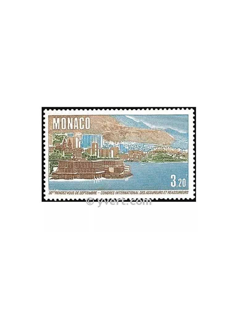 n° 1540 - Timbre Monaco Poste