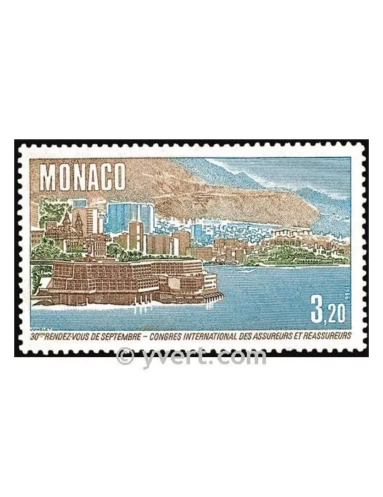 n° 1540 - Timbre Monaco Poste
