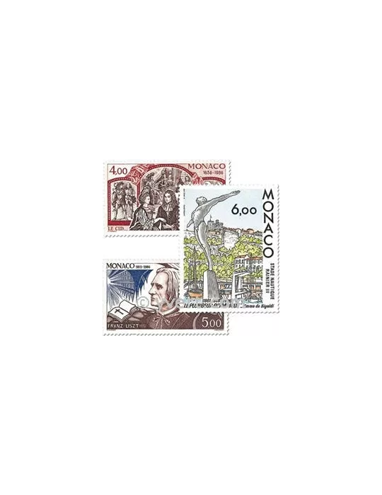 n° 1547/1549 - Timbre Monaco Poste