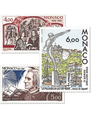 n° 1547/1549 - Timbre Monaco Poste 2