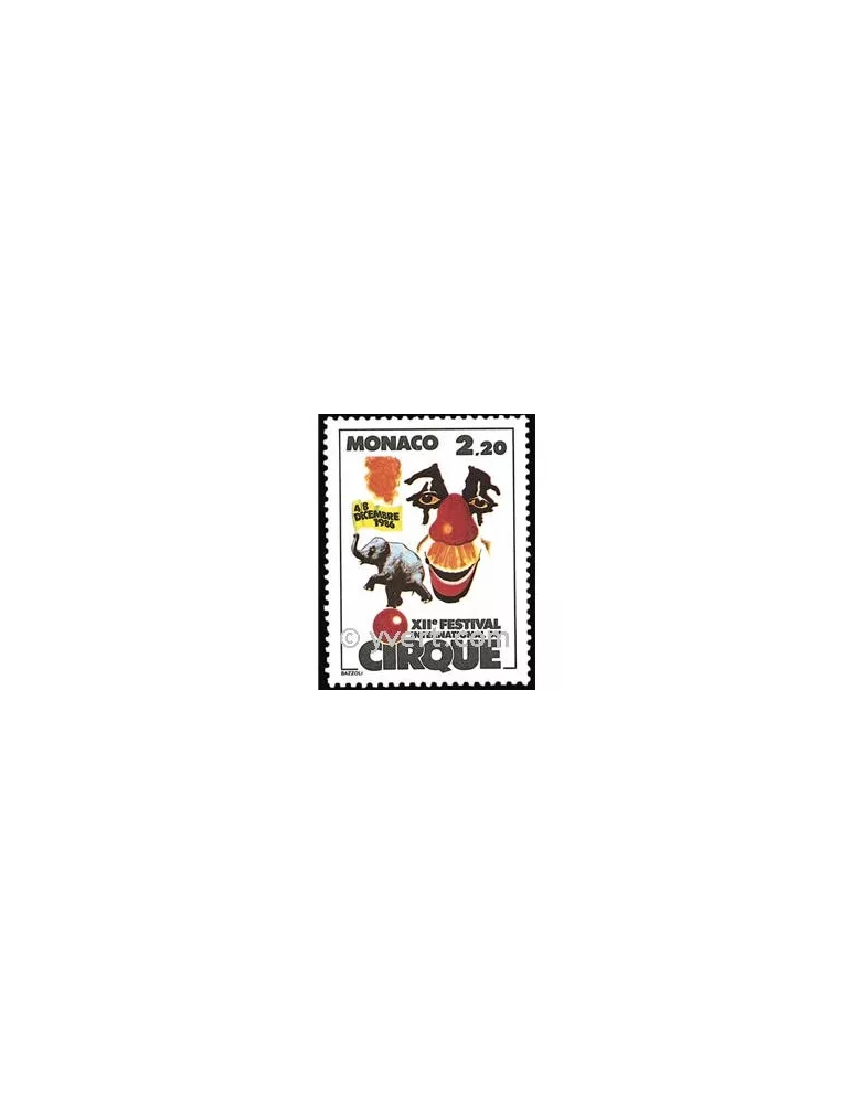 n° 1550 - Timbre Monaco Poste