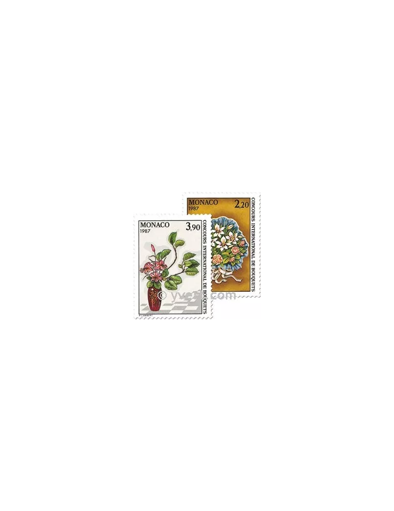 n° 1551/1552 - Timbre Monaco Poste