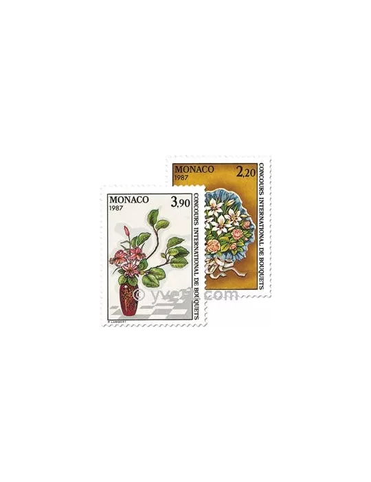 n° 1551/1552 - Timbre Monaco Poste