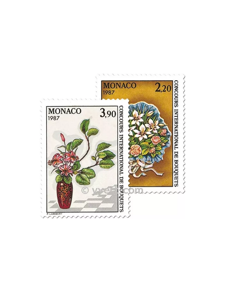 n° 1551/1552 - Timbre Monaco Poste