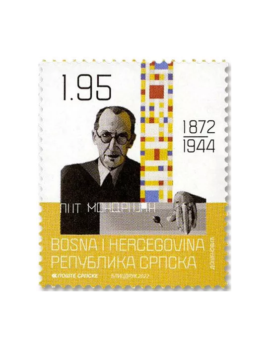 n° 819 - Timbre REPUBLIQUE SERBE (DE BOSNIE) Poste