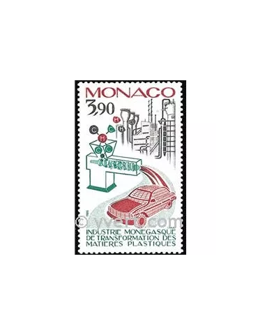 n° 1553 - Timbre Monaco Poste
