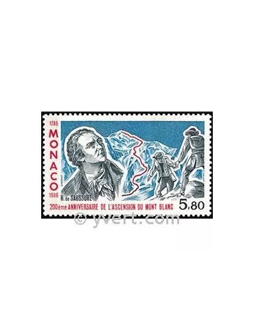 n° 1556 - Timbre Monaco Poste