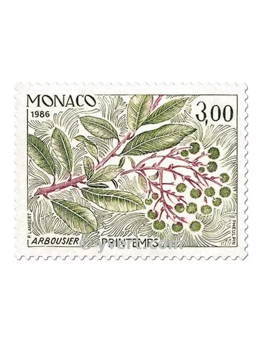 n° 1557/1560 (BF 36) - Timbre Monaco Poste