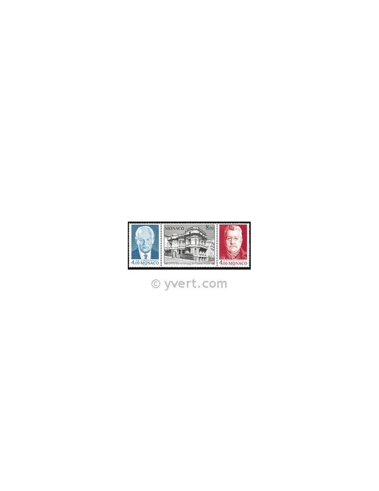 n° 1564A - Timbre Monaco Poste