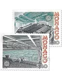 n° 1565/1566 - Timbre Monaco Poste