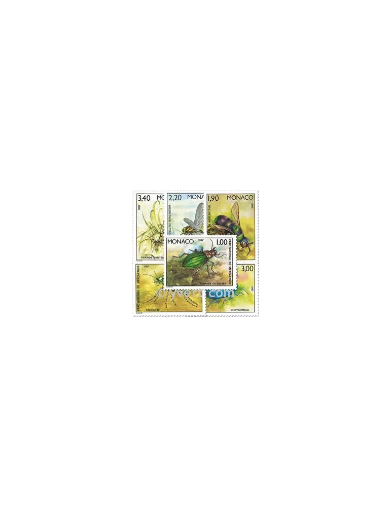 n° 1567/1572 - Timbre Monaco Poste
