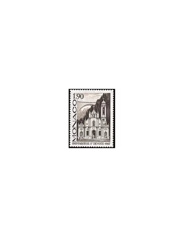 n° 1573 - Timbre Monaco Poste