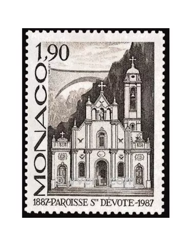 n° 1573 - Timbre Monaco Poste 2