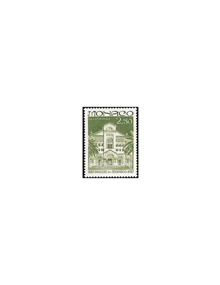 n° 1574 - Timbre Monaco Poste