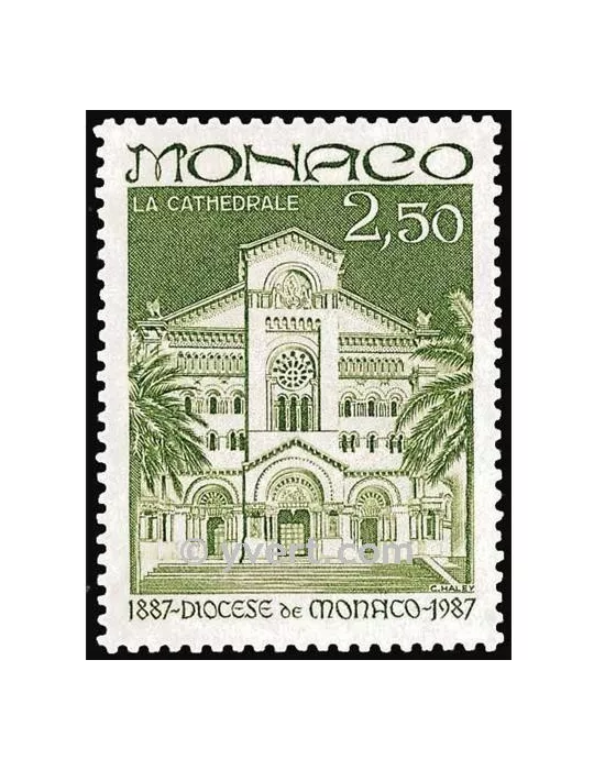 n° 1574 - Timbre Monaco Poste
