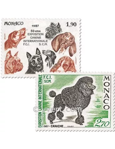 n° 1575/1576 - Timbre Monaco Poste 2