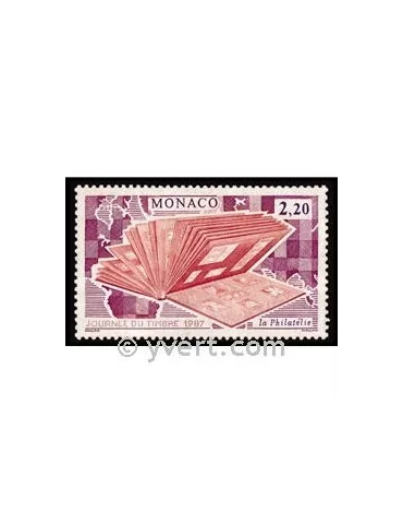 n° 1577 - Timbre Monaco Poste