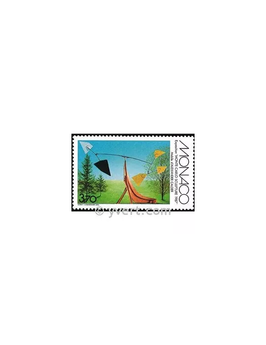 n° 1578 - Timbre Monaco Poste