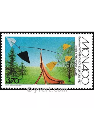 n° 1578 - Timbre Monaco Poste 2