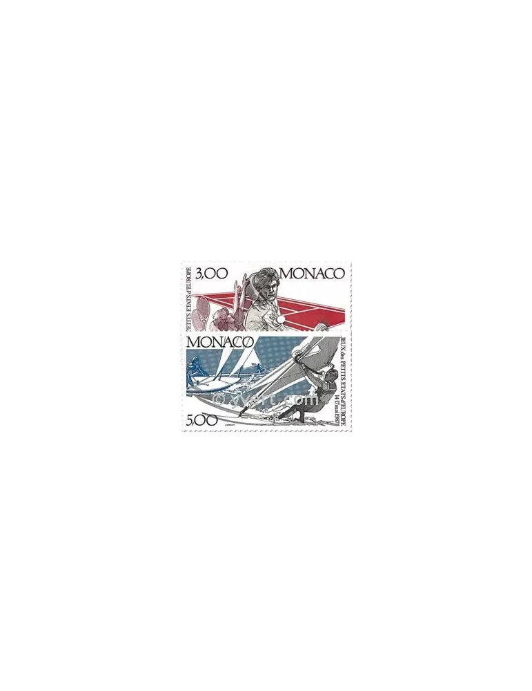 n° 1579/1580 - Timbre Monaco Poste