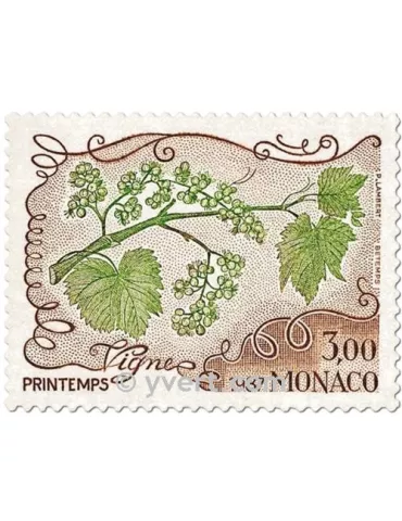 n° 1581/1584 (BF 38) - Timbre Monaco Poste 2