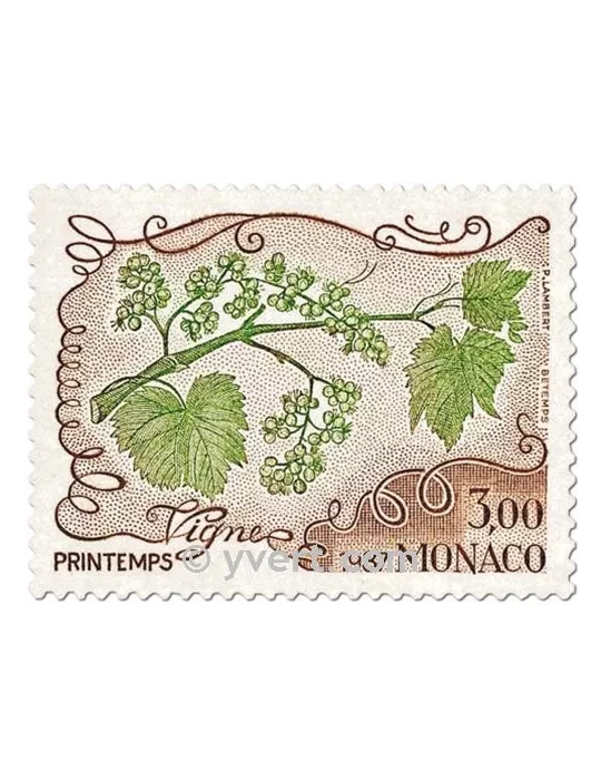 n° 1581/1584 (BF 38) - Timbre Monaco Poste