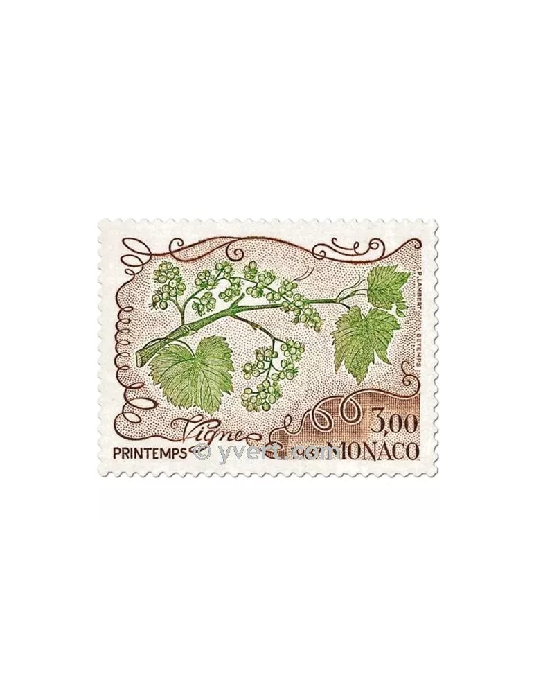 n° 1581/1584 (BF 38) - Timbre Monaco Poste