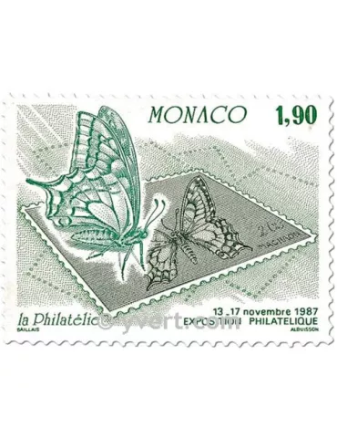 n° 1585/1588 - Timbre Monaco Poste 2