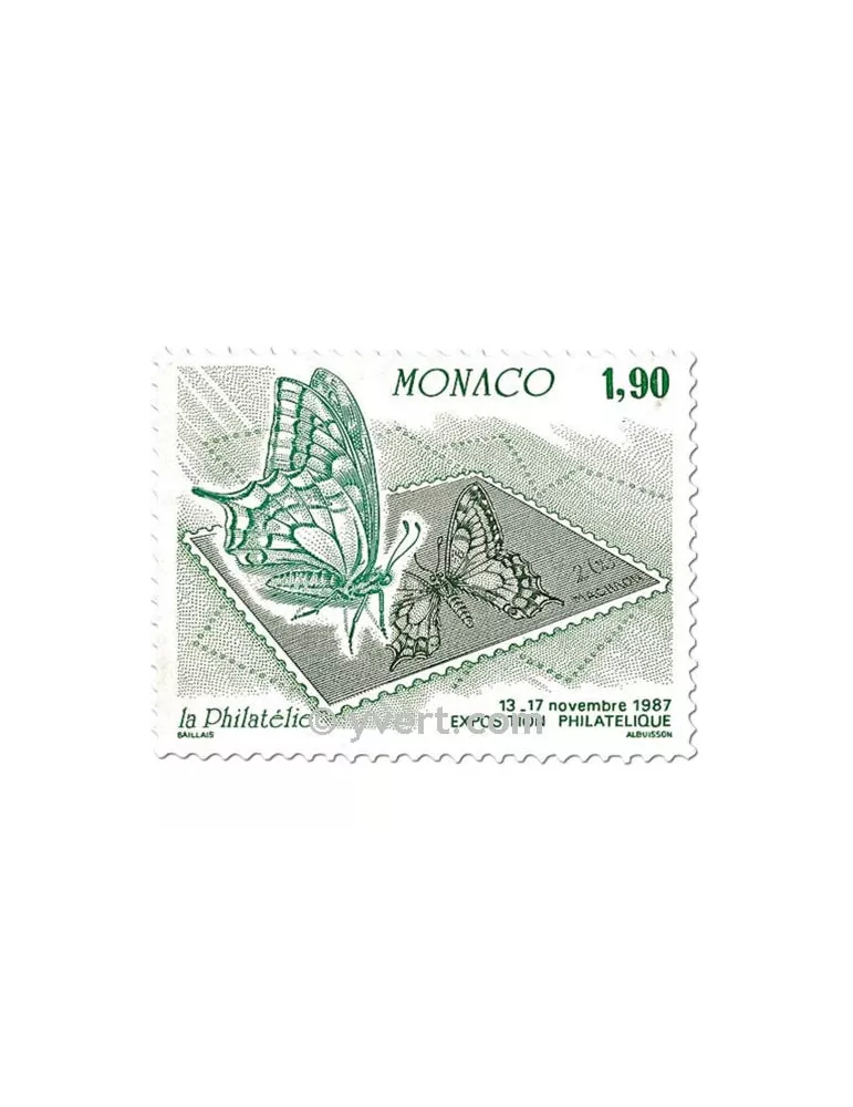 n° 1585/1588 - Timbre Monaco Poste
