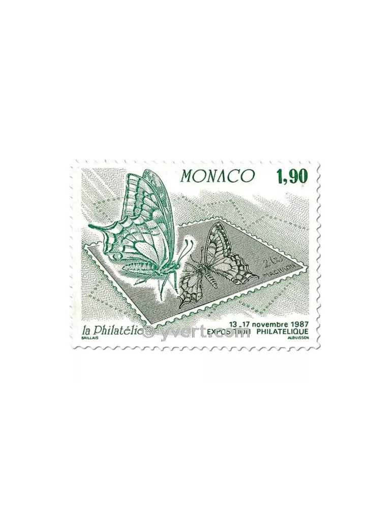 n° 1585/1588 - Timbre Monaco Poste