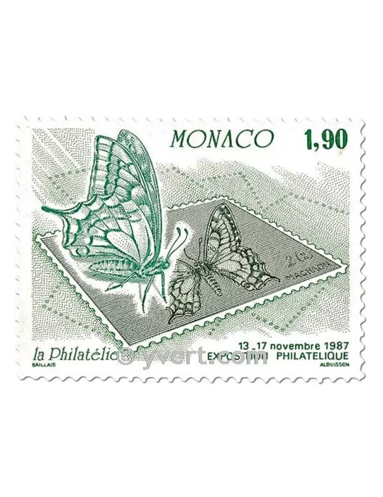 n° 1585/1588 - Timbre Monaco Poste