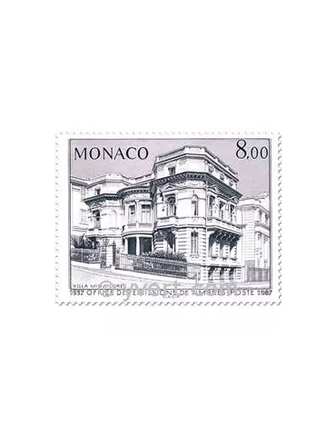 n° 1591/1593 (BF 39) - Timbre Monaco Poste