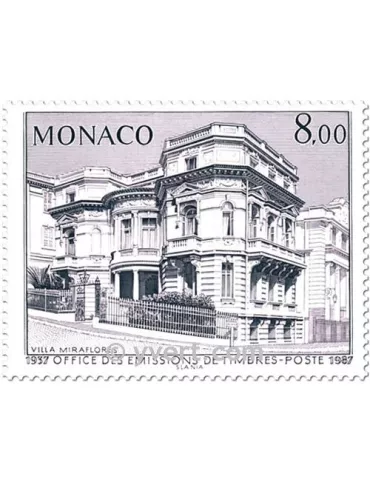 n° 1591/1593 (BF 39) - Timbre Monaco Poste 2